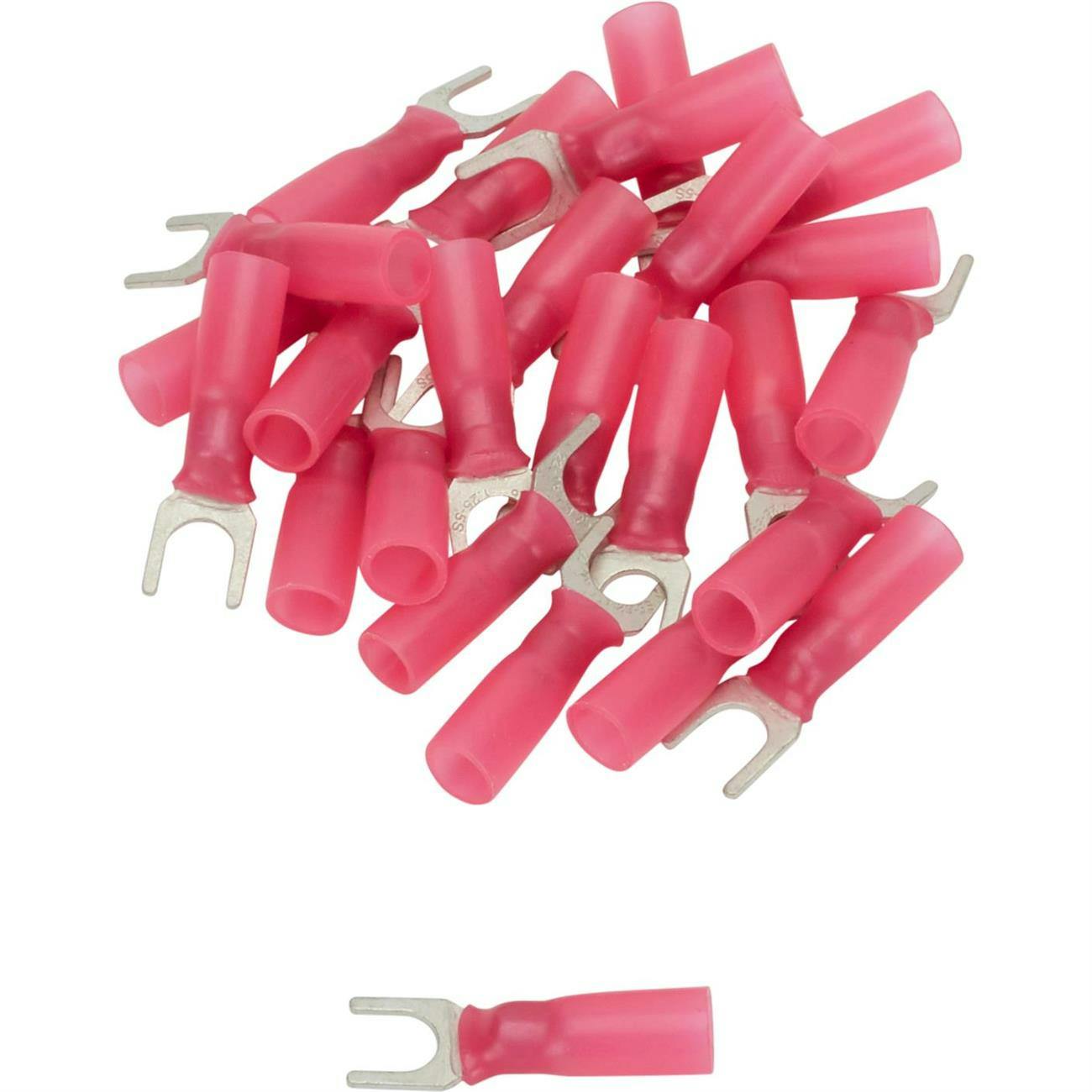 Pico 2216G Number 10 Spade Terminal Kit, Red 22-16 AWG, 25 Pc
