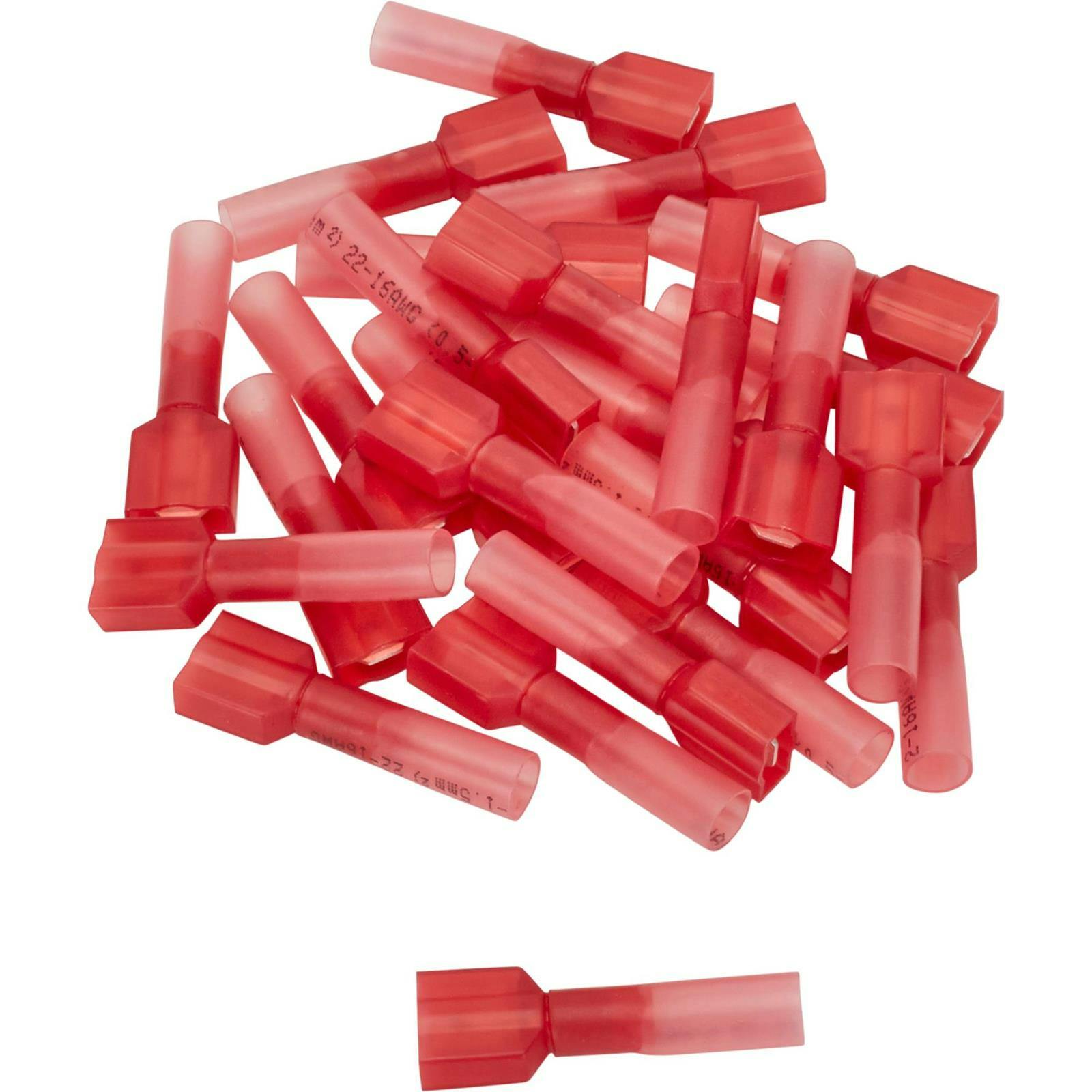 Pico 2219G Fully Insulated Male Terminals