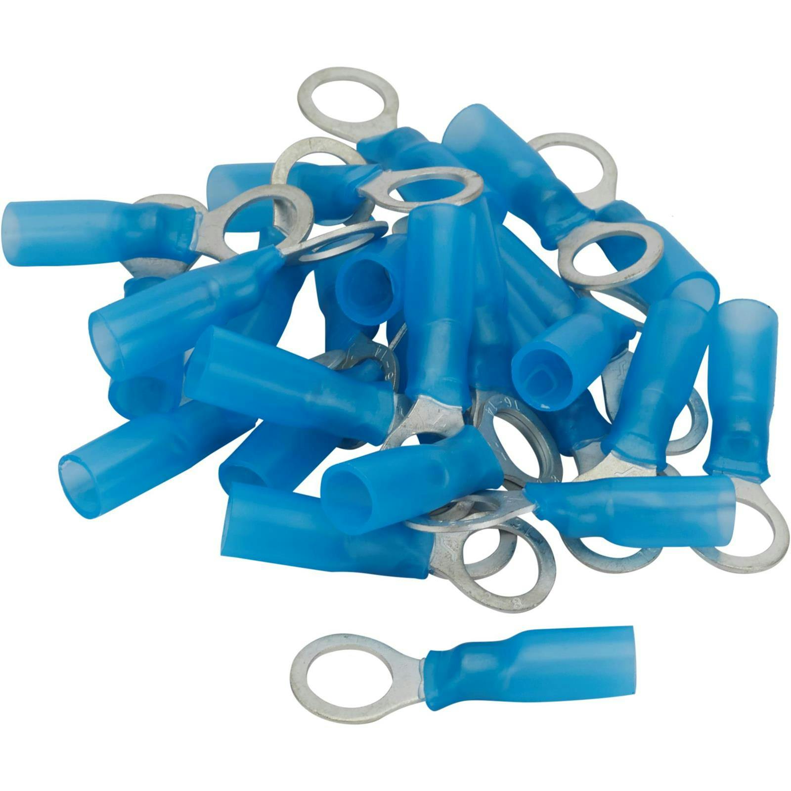 Pico 2224G 5/16 Ring Terminal Kit, Blue 16-14 AWG, 25 Pc