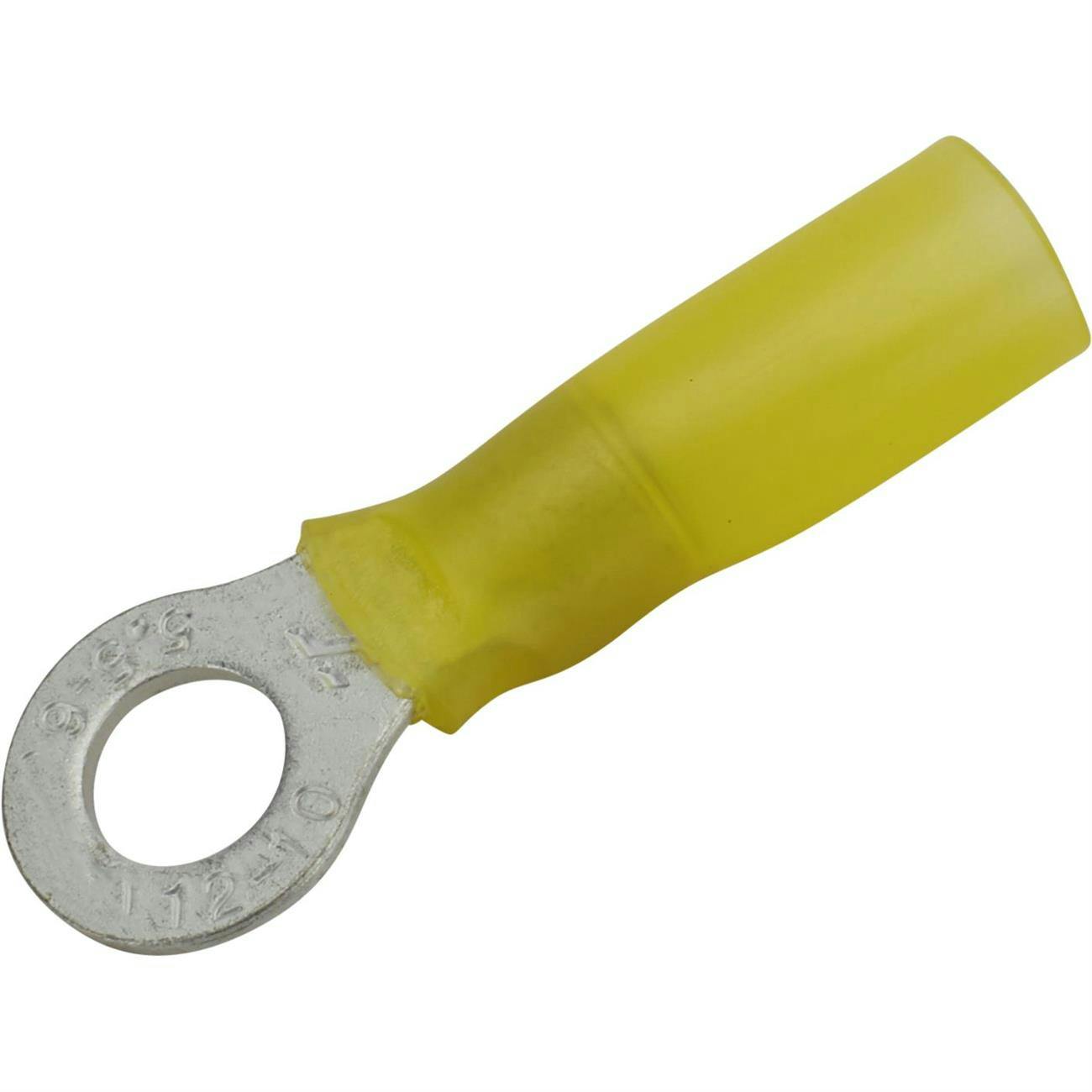 Pico 2232G 1/4 Ring Terminal Kit, Yellow 12-10 AWG, 25 Pc