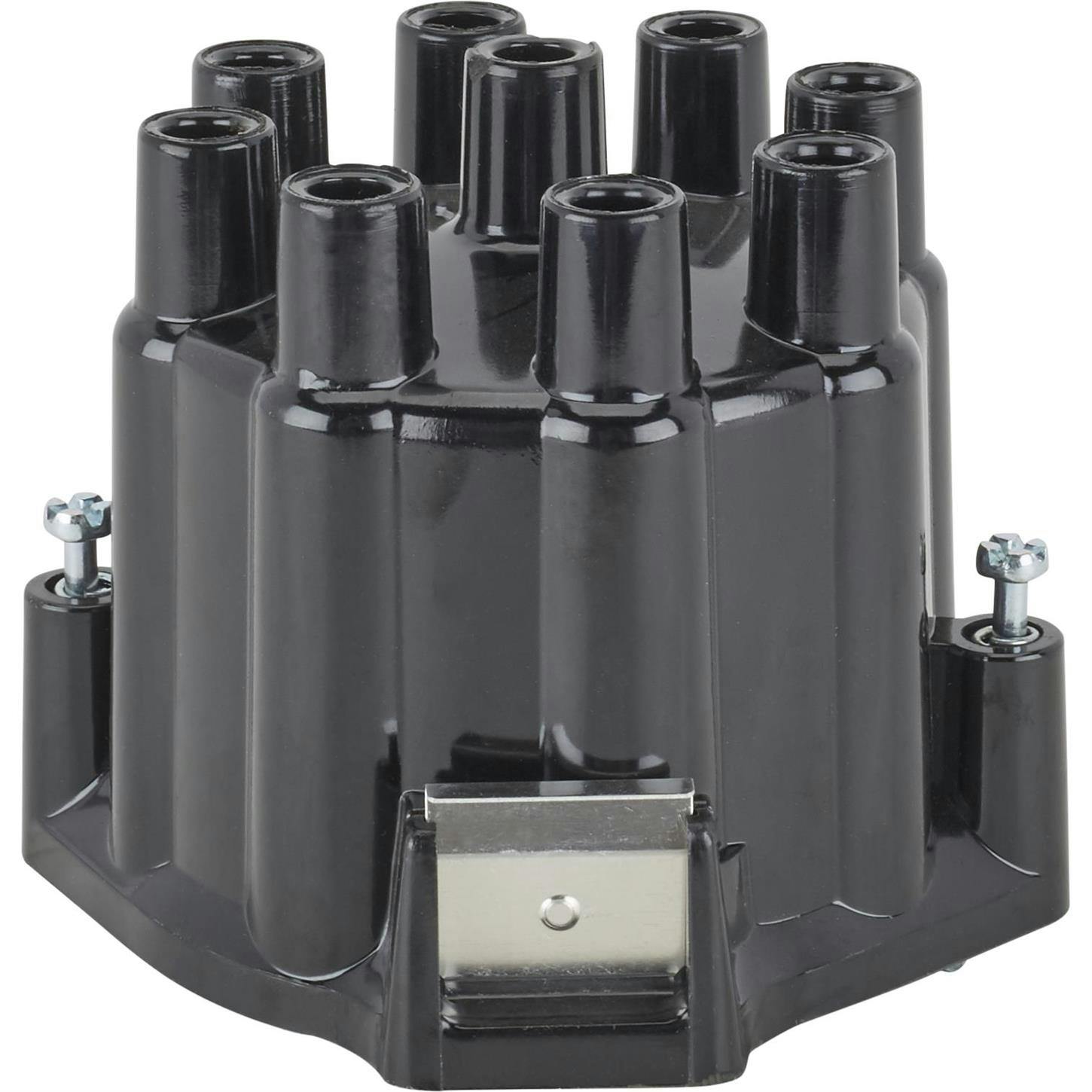 Replacement Points-Type Distributor Cap, Black