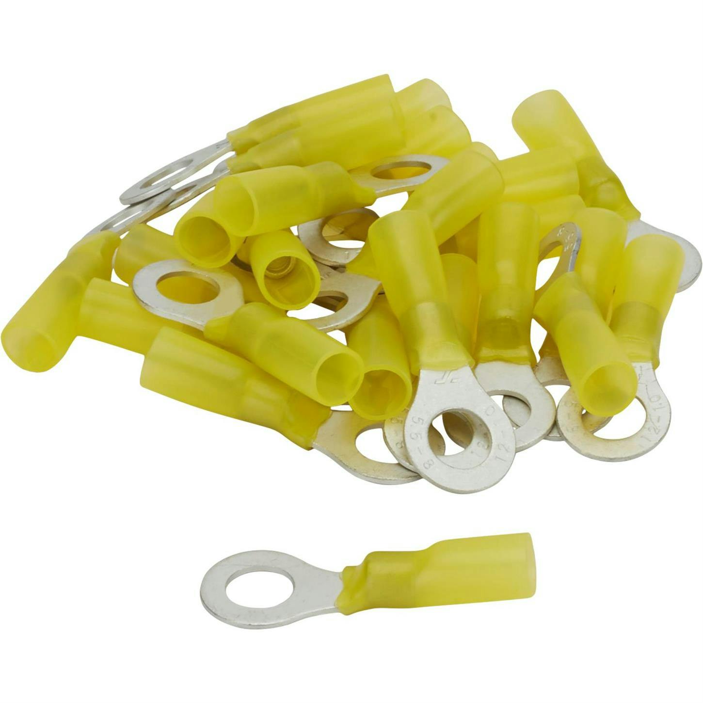Pico 2233G 5/16 Ring Terminal Kit, Yellow 12-10 AWG, 25 Pc