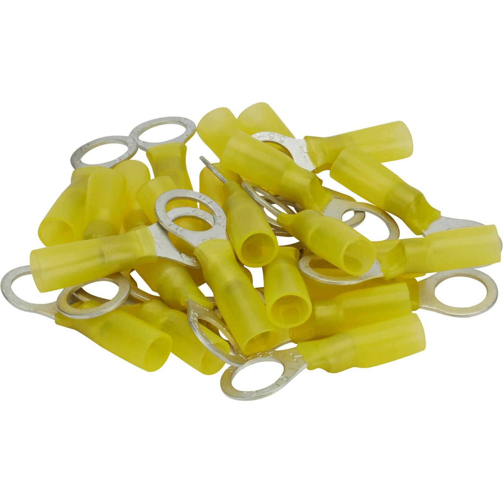 Pico 2234G 3/8 Ring Terminal Kit, Yellow 12-10 AWG, 25 Pc