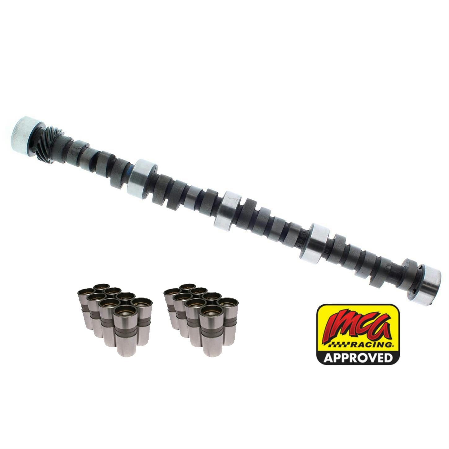 Small Block Chevy Solid Lifter Tight Cam & Lifters, 3000-7000 RPM