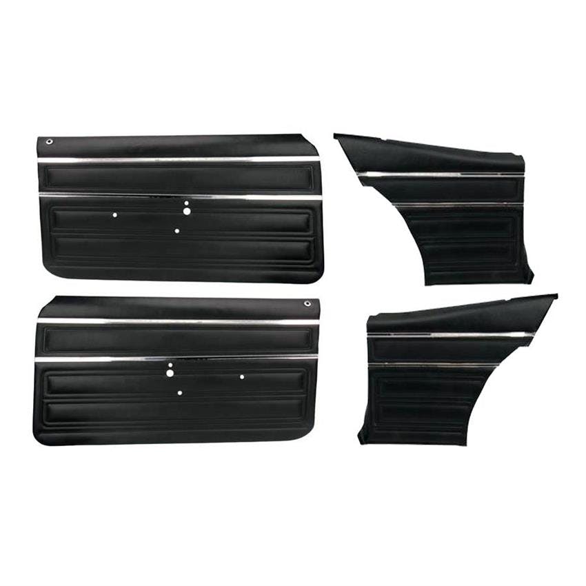 PUI 1968 Chevy II / Nova SS Inner Door Panel Kit, Front & Rear