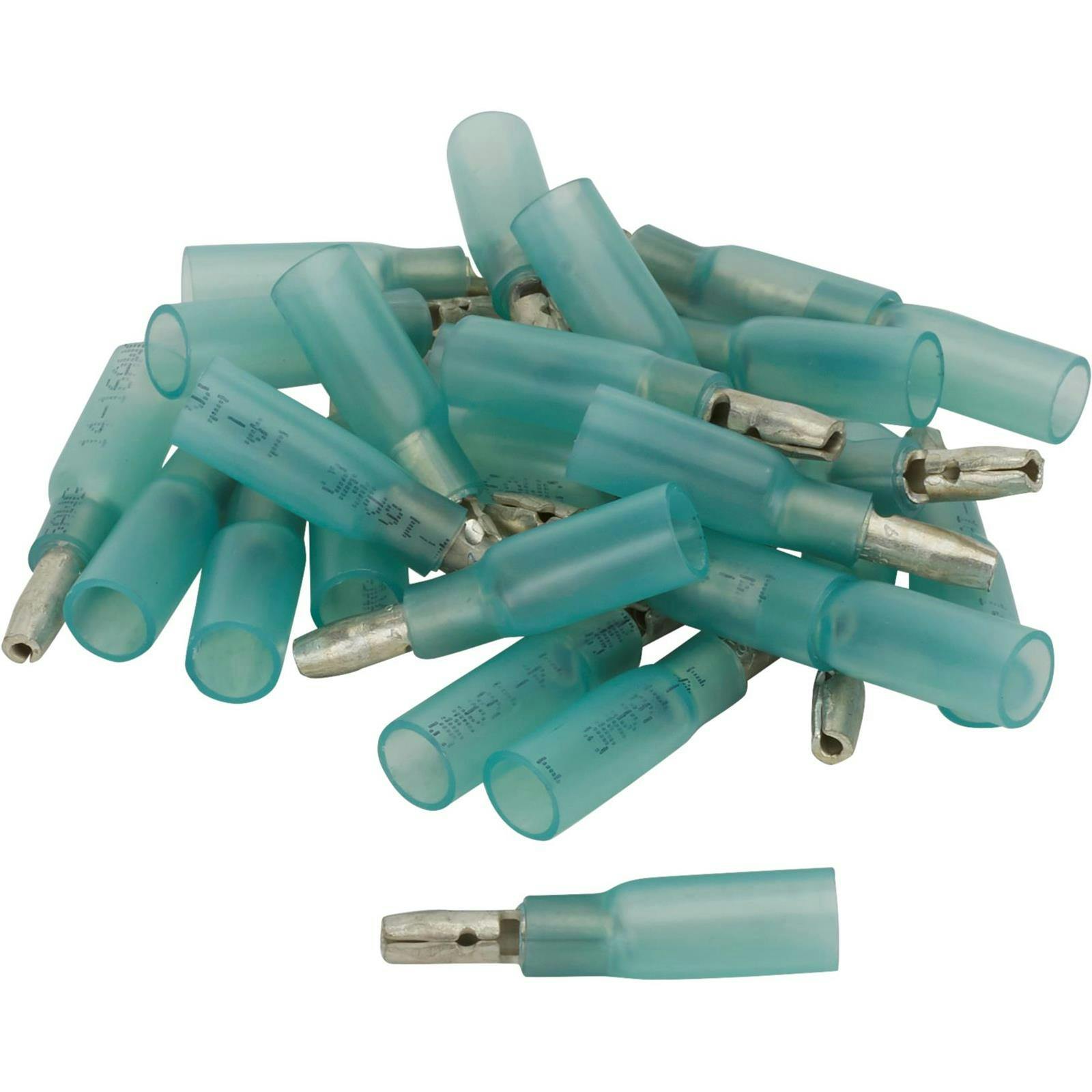 Pico 2244G Bullet Connector, Blue 16-14 AWG, 25 Pc