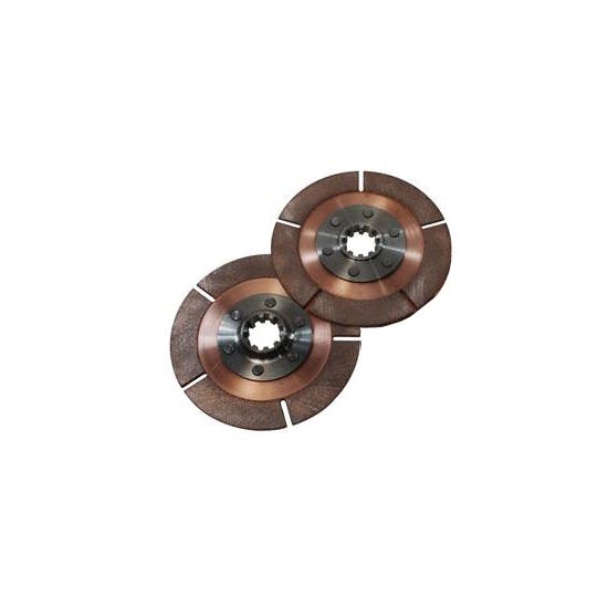 Quarter Master 225080 5.5 Inch Clutch 2-Disc Pack, 1-1/8 x 10-Spline
