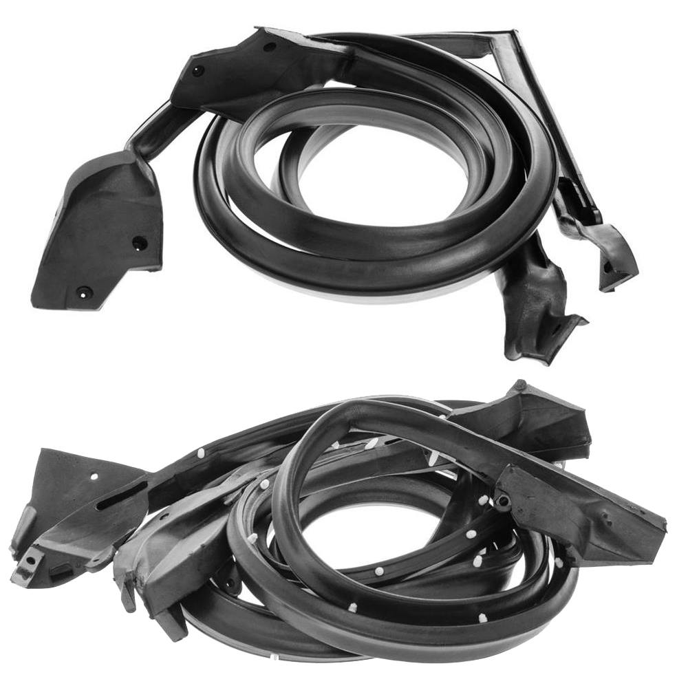 Softseal Roof Side Rail and Door Weatherstrip for 1970-81 Camaro