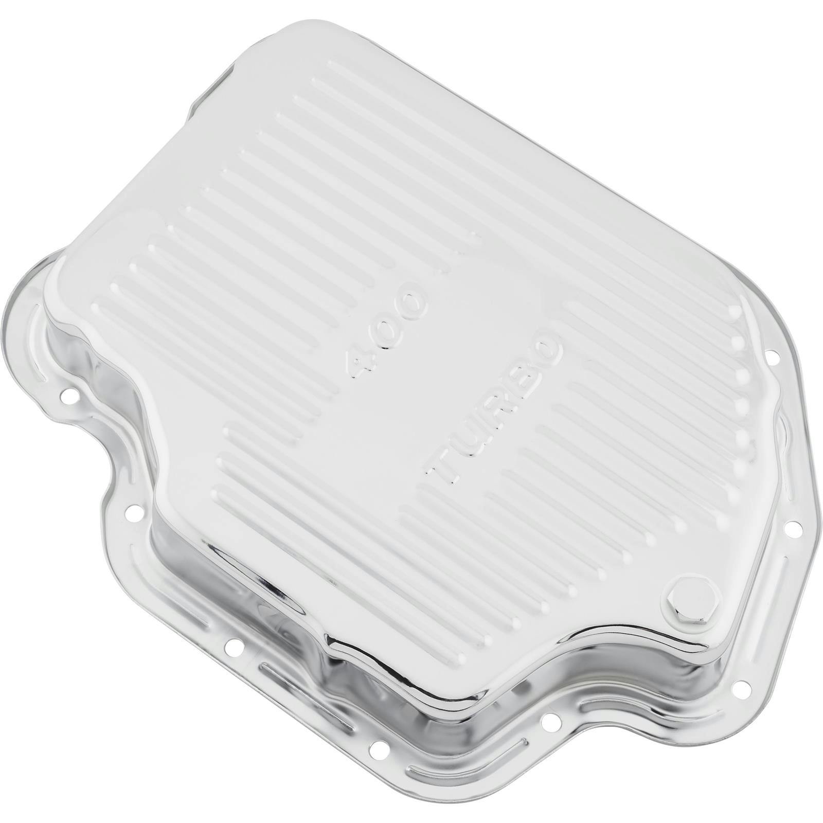 GM TH400 Chrome Steel Transmission Pan