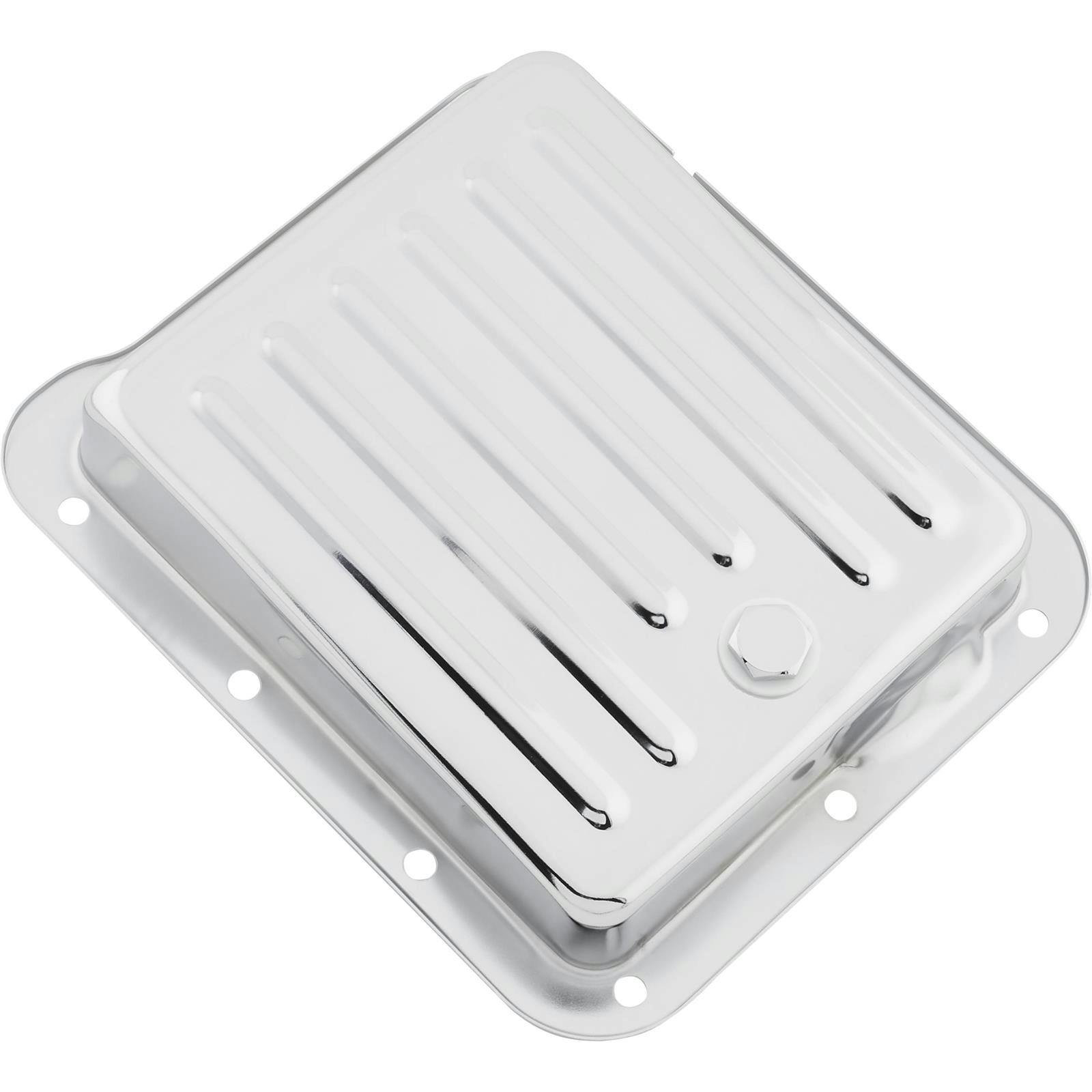 Ford C4 Transmission Pan-Chrome Steel