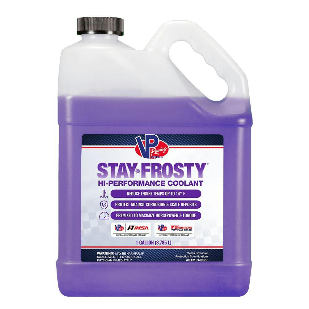 VP Racing Fuels 2307-1 Stay Frosty Hi-Performance Coolant, 1 Gal
