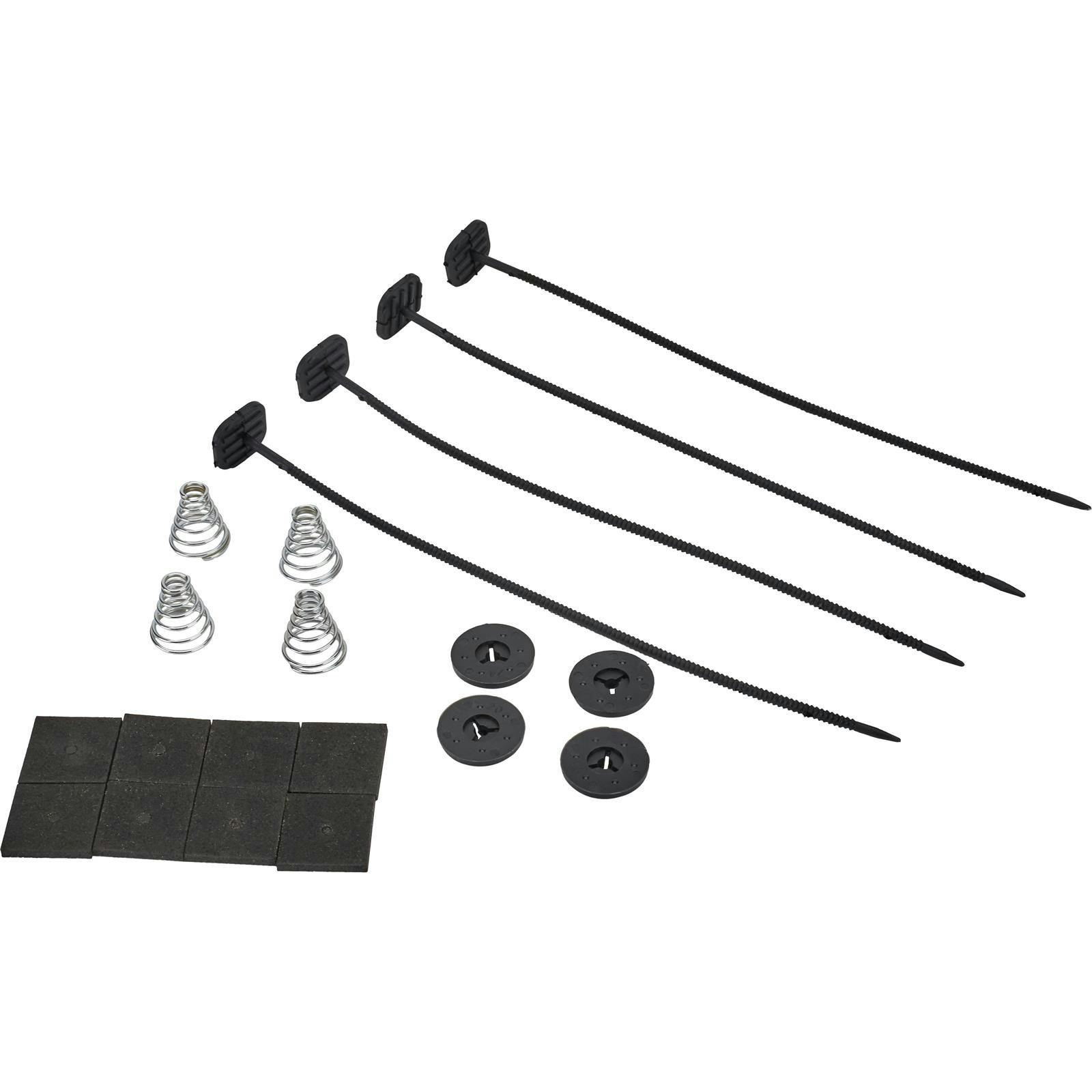 Nylon Mounting Kit For Transmission Coolers/Fans/Shrouds 8.5 Inch