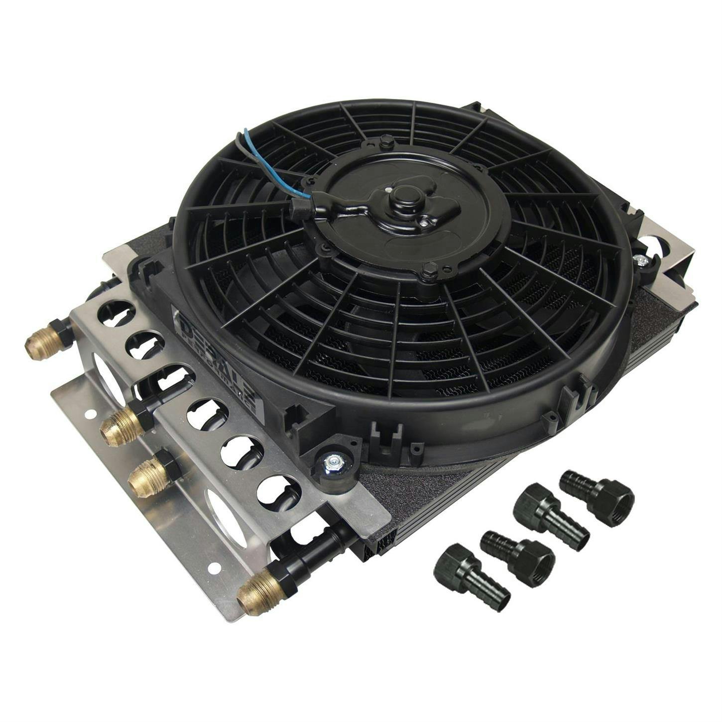 Derale 15200 Dual Circuit Oil Cooler