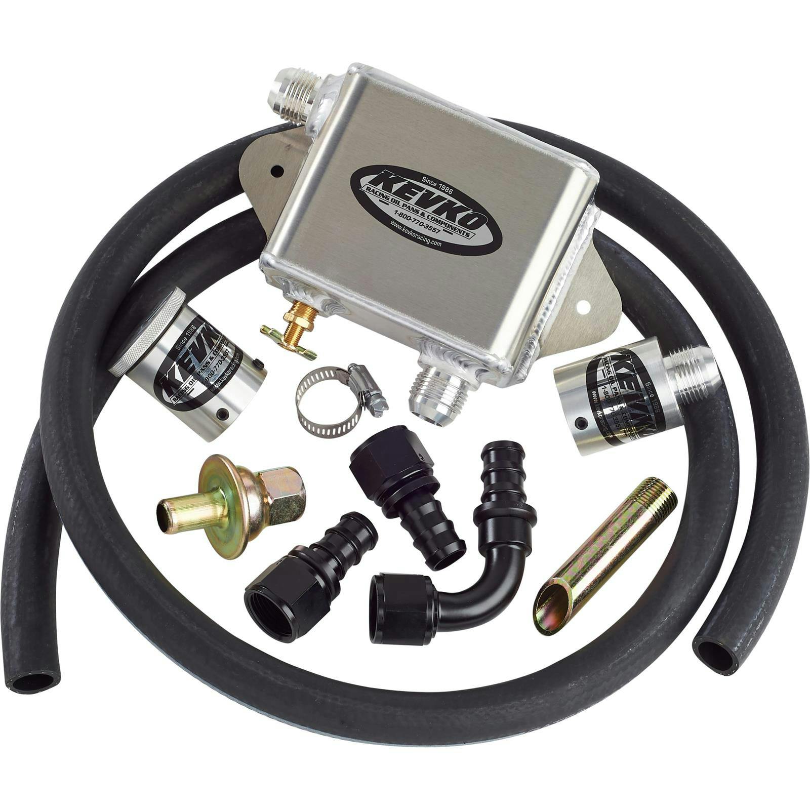 Kevko Aluminum Oil Evacuation Kit