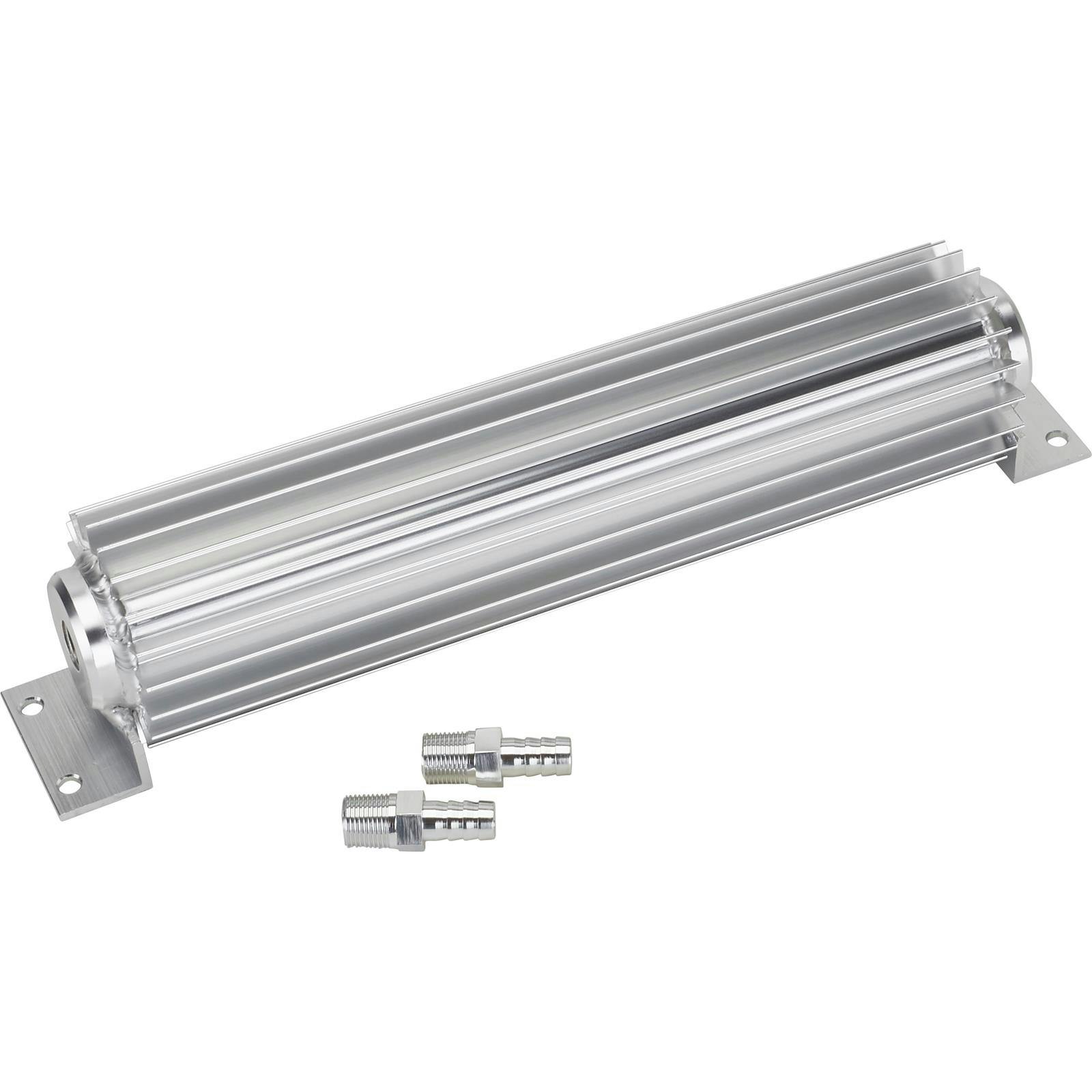 Aluminum Heatsink Transmission Cooler, 12 Inch