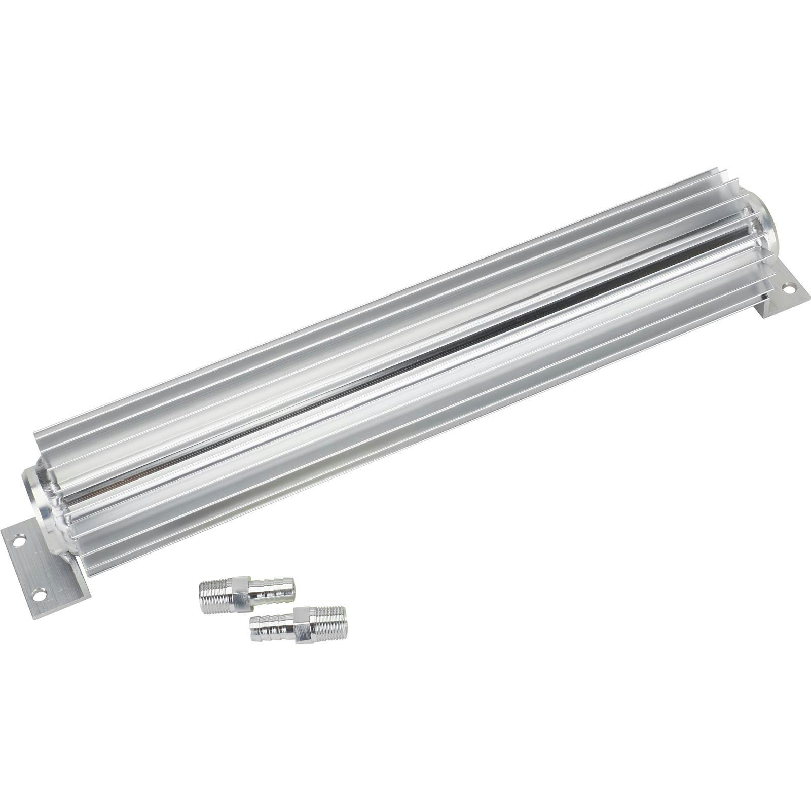 Aluminum Heatsink Transmission Cooler, 15 Inch