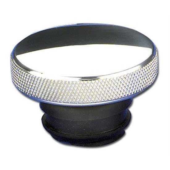 Billet Specialties 23120 1-1/4 Inch Push On Oil Filler Cap, Polished