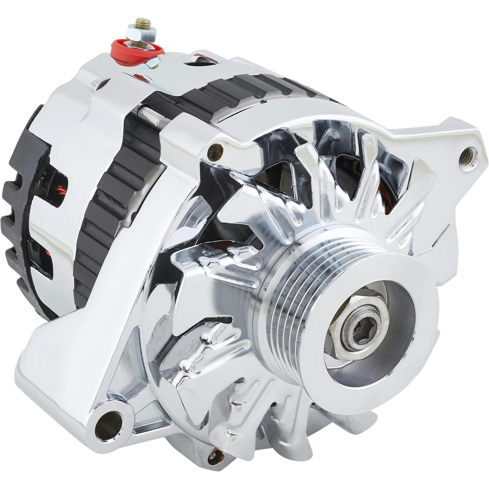 GM CS-130 Style 220 Amp Alternator, Serpentine Pulley