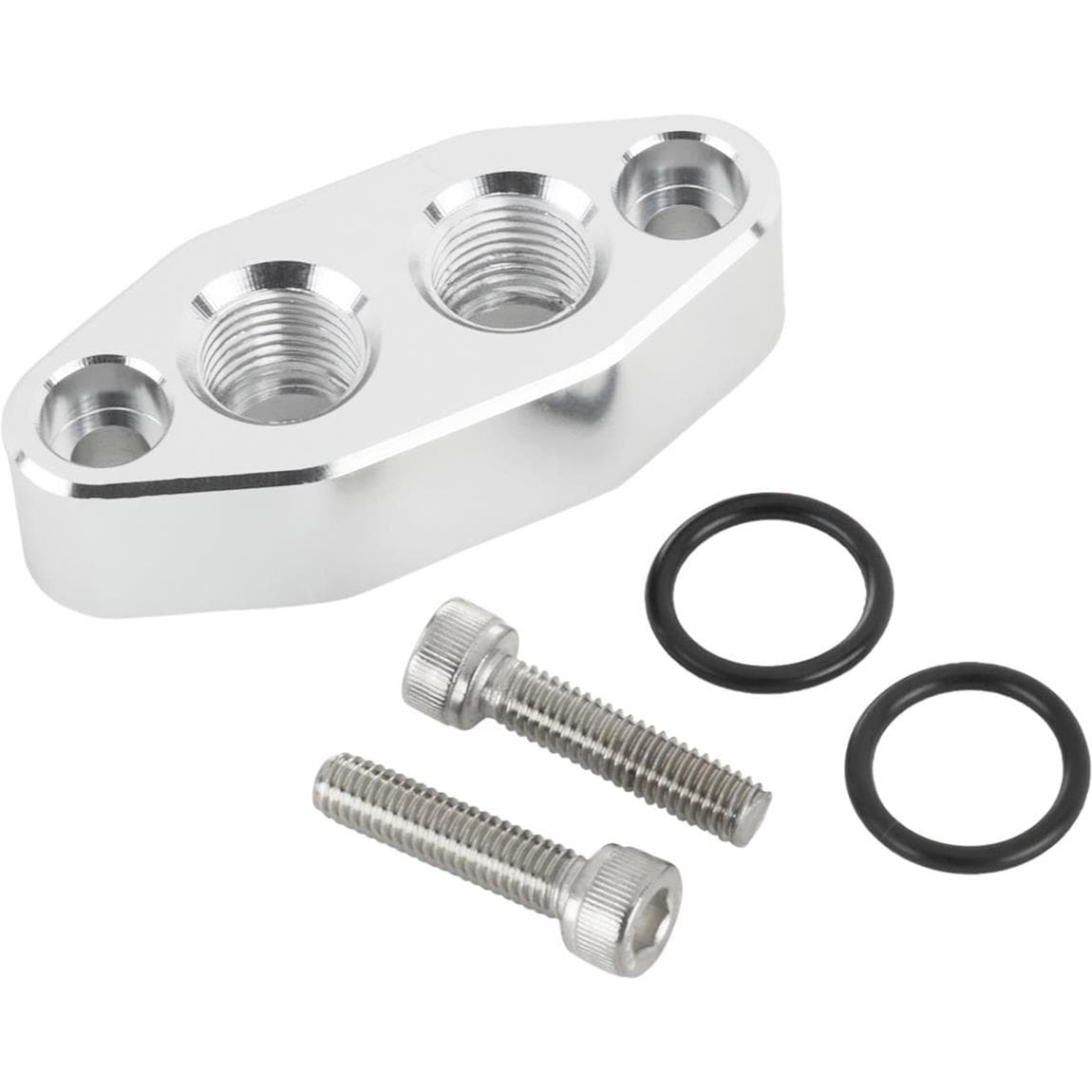 GM LS -6 AN ORB Oil Cooler Adapter