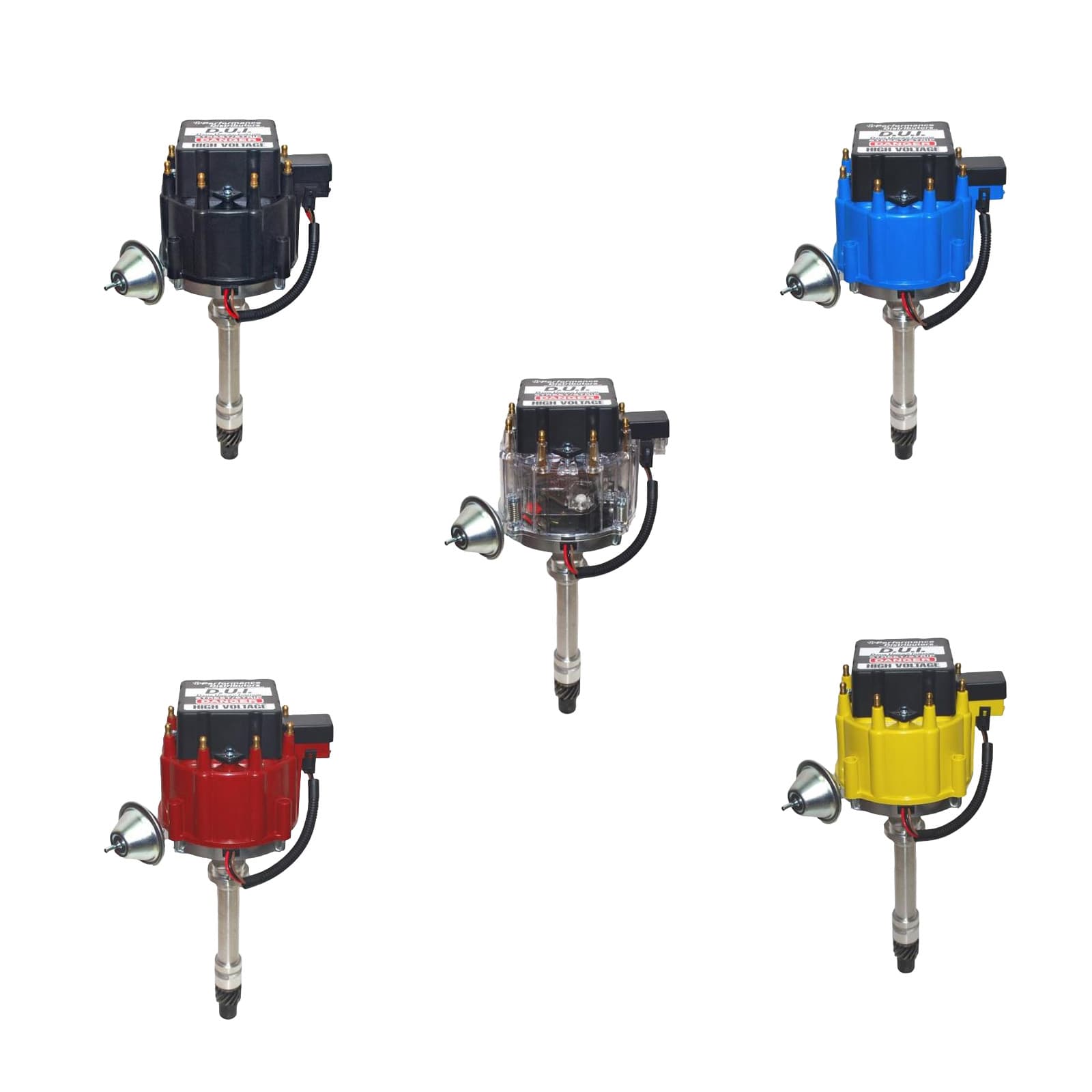 Performance Distributors BBC/SBC Street/Strip DUI Distributor