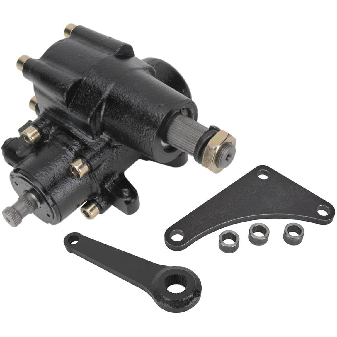 Vega Power Cross Steering Gear Box Combo, 13.6:1 Ratio