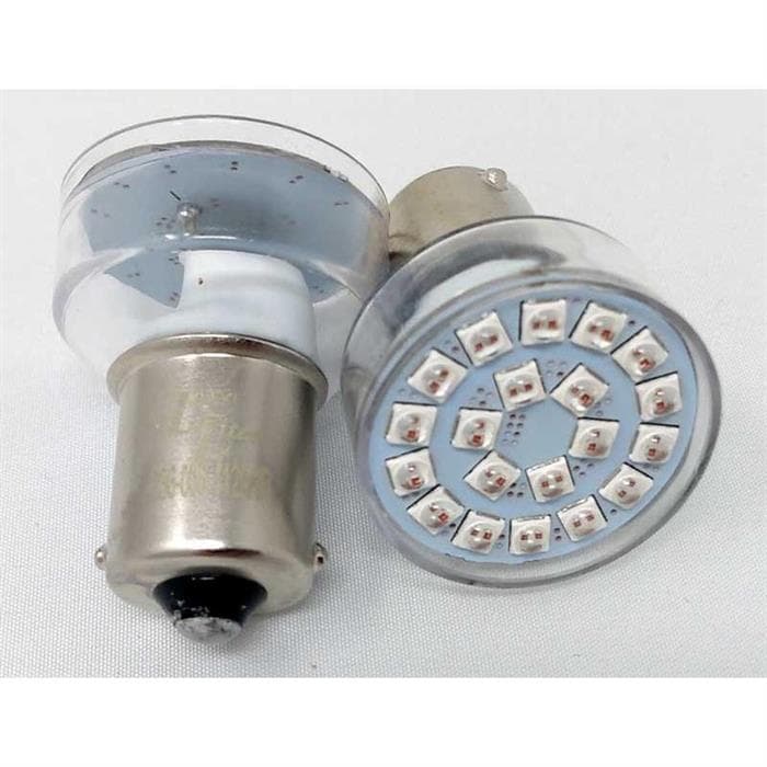 1129 LED 6 Volt Light Bulb, Model A, Negative Or Positive Ground