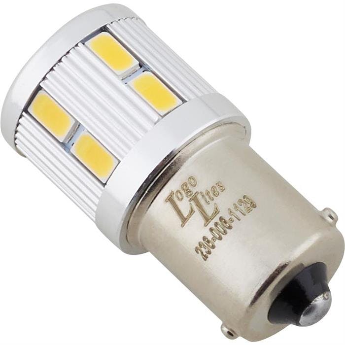 1129 LED 6 Volt Light Bulb, Model A, Negative Or Positive Ground