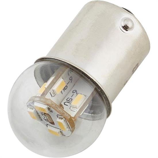 63 LED 6 Volt Light Bulb, Model A, Negative Or Positive Ground