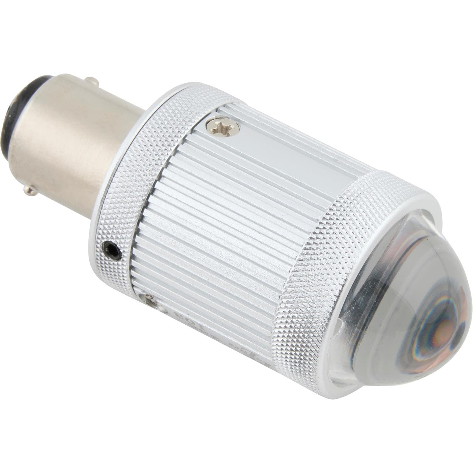 Focused Beam LED Headlight Bulb, 6-12 Volt Positive Or Negative