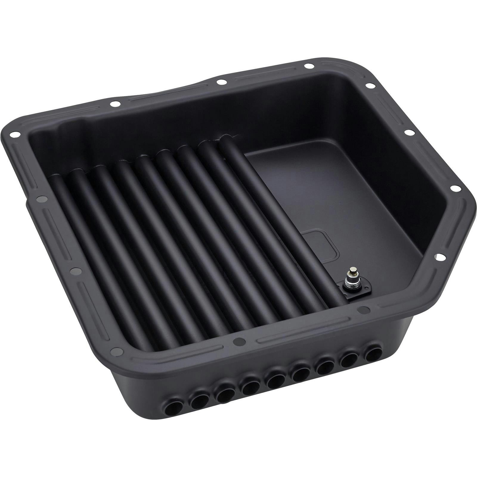 Derale 14200 TH350 Transmission Cooling Pan