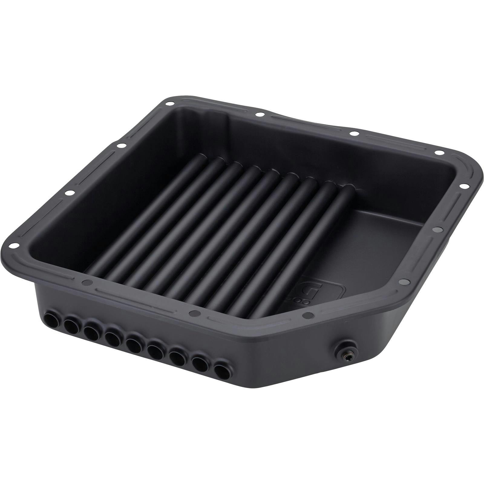 Derale 14200 TH350 Transmission Cooling Pan
