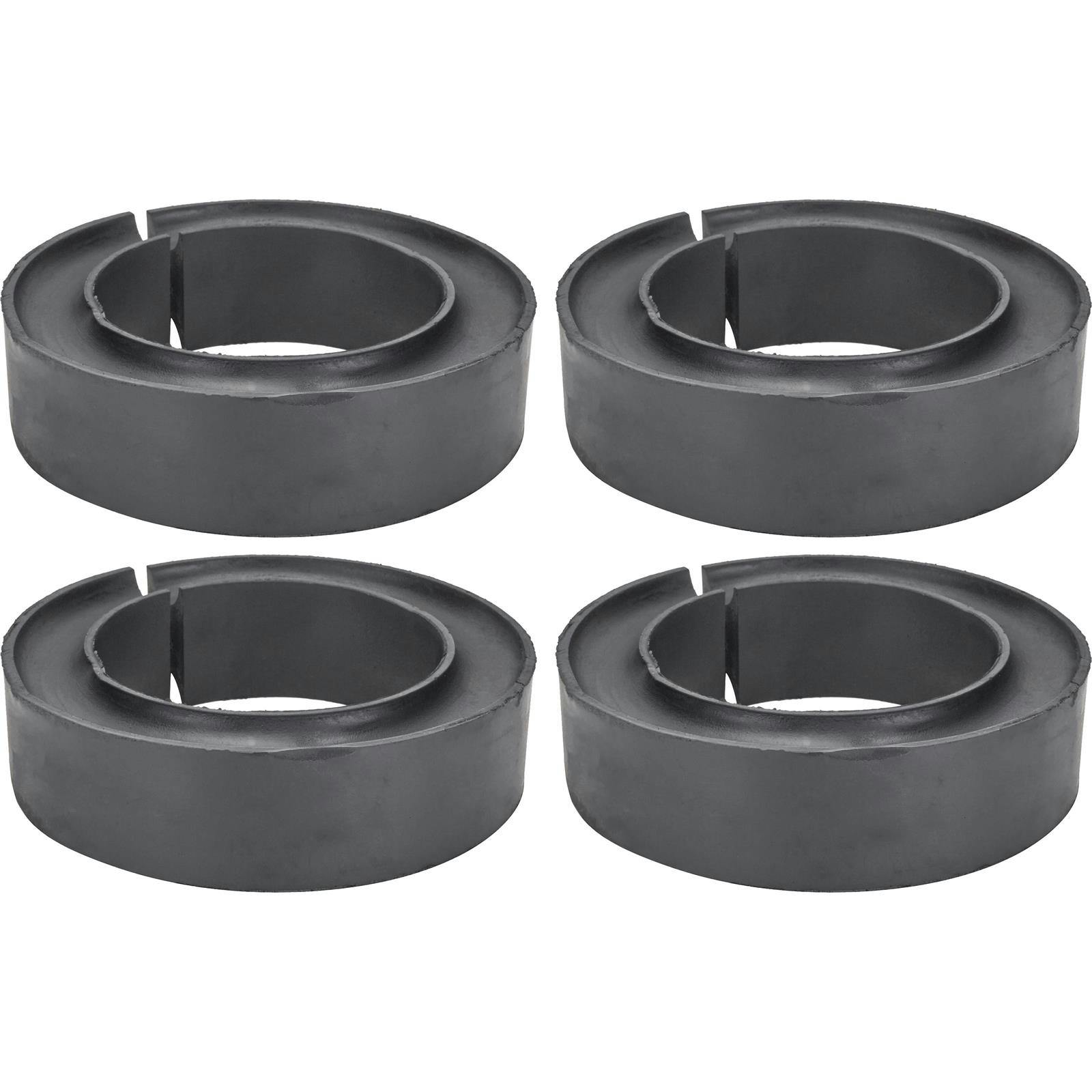 Rubber Coil Spring Spacers, 4 Pack