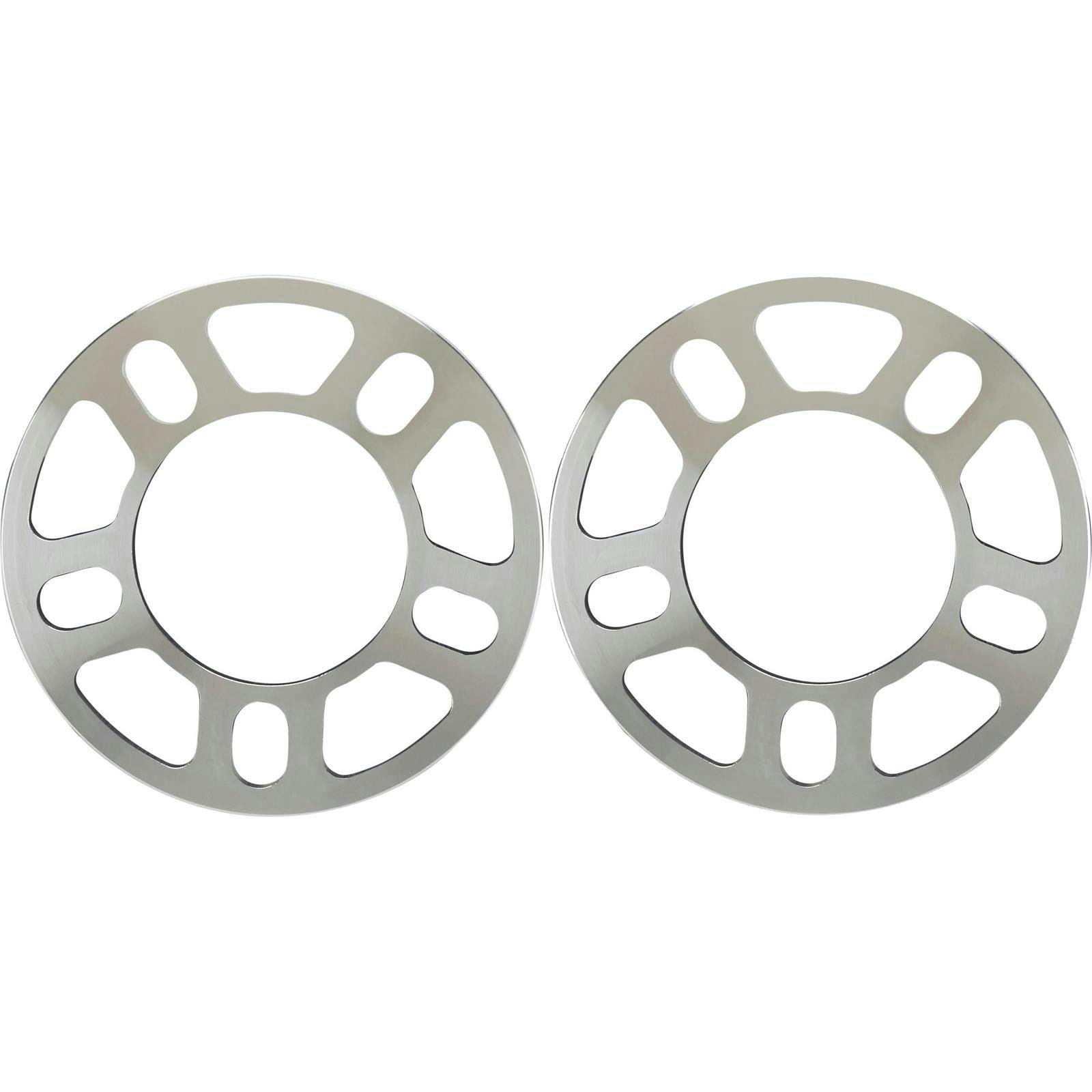 Universal Billet Aluminum Wheel Spacers, Pair
