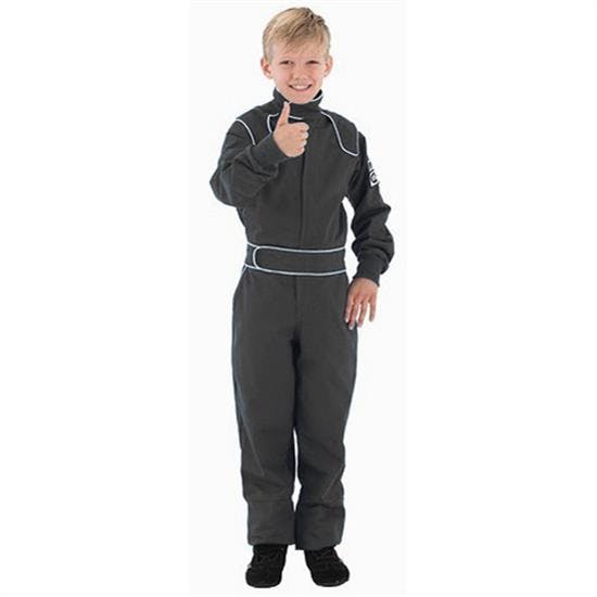 Crow Junior One-Piece Racing Suit, SFI 1