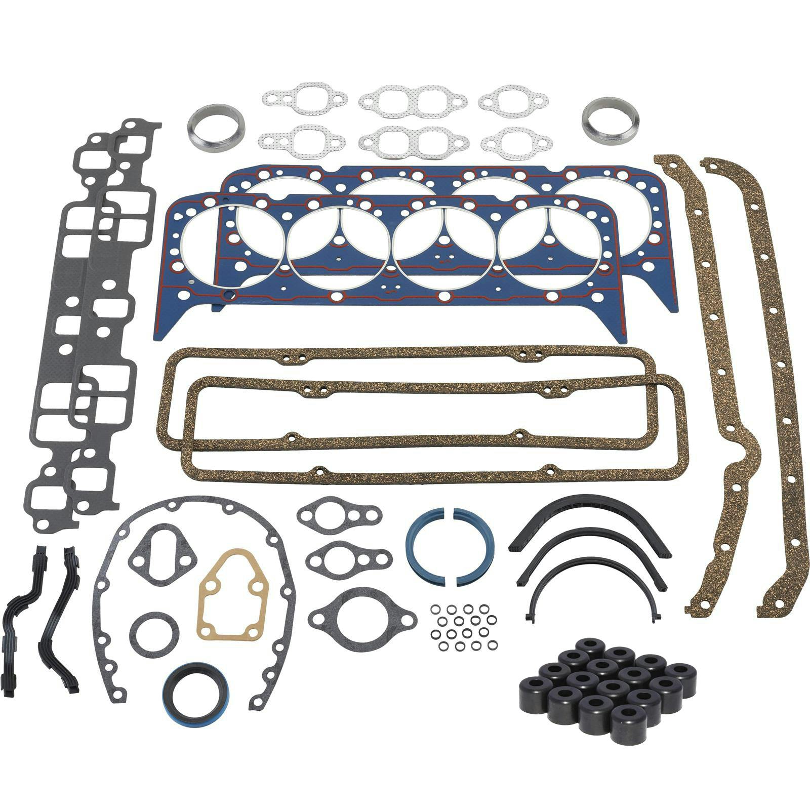 Small Block Chevy Overhaul Gasket and Valve Seals Kit