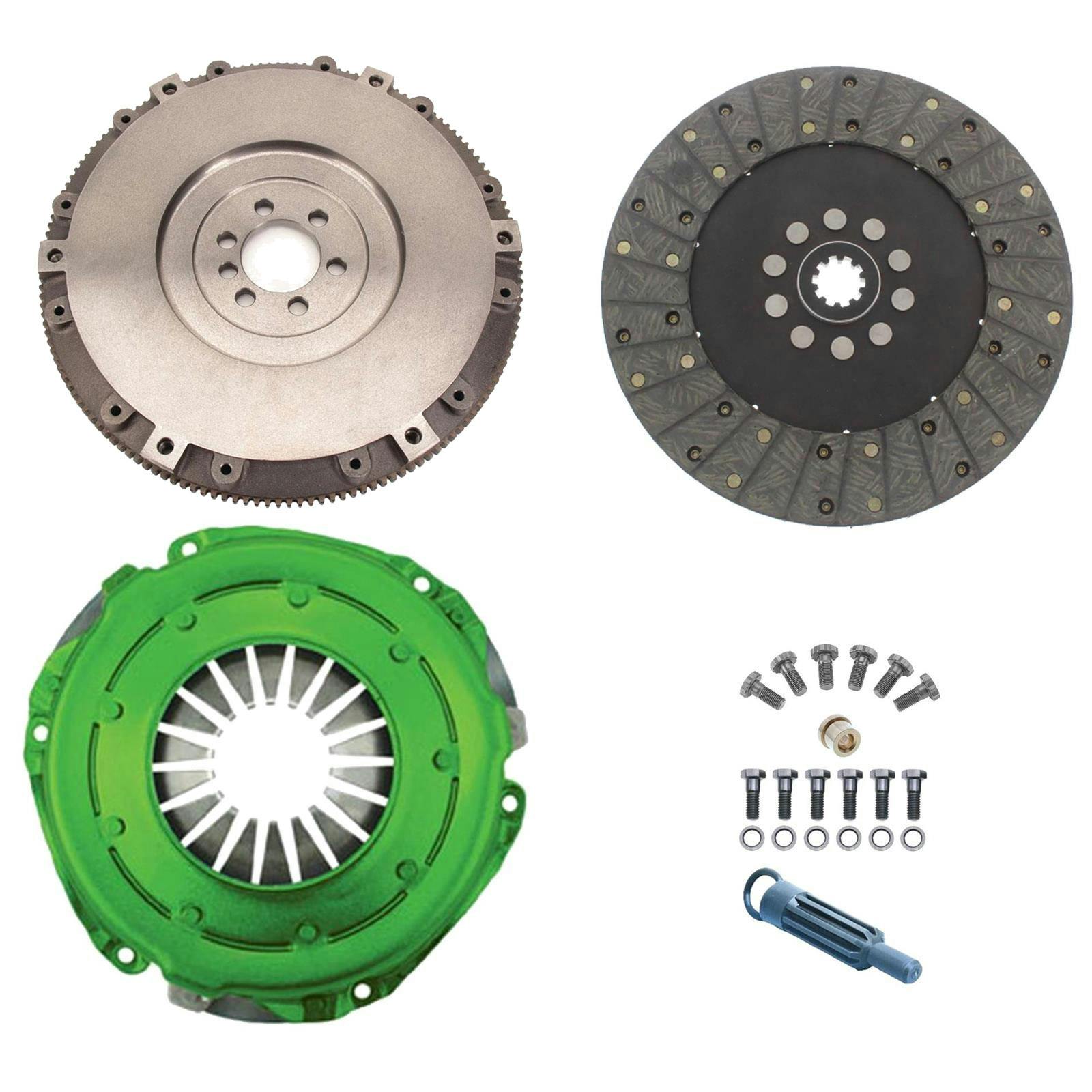Complete 10-1/2 Clutch Rebuild Kit, with Metallic Clutch Disk