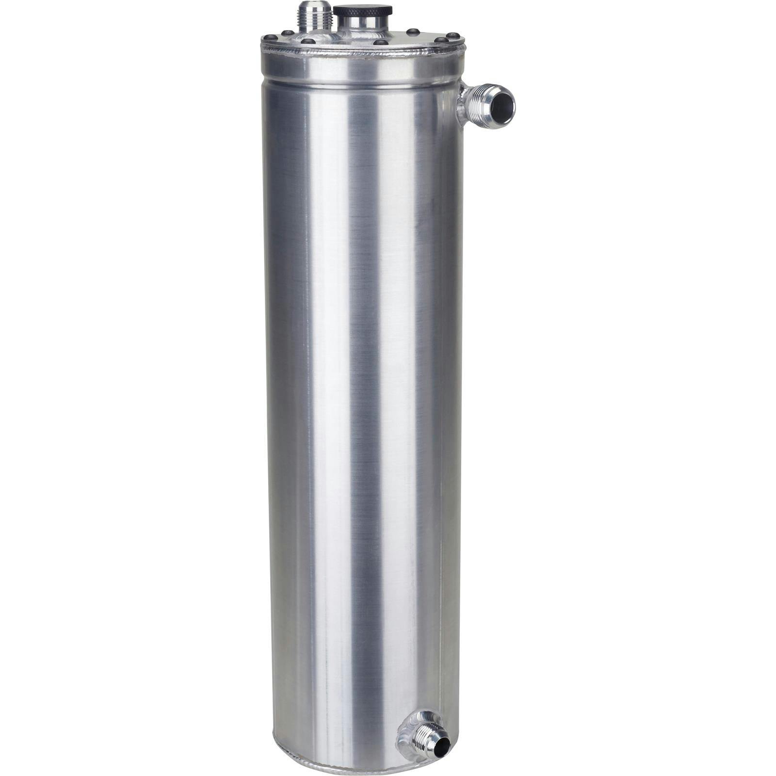 Saldana Racing Aluminum Dry Sump Tank, 6 Inch Round