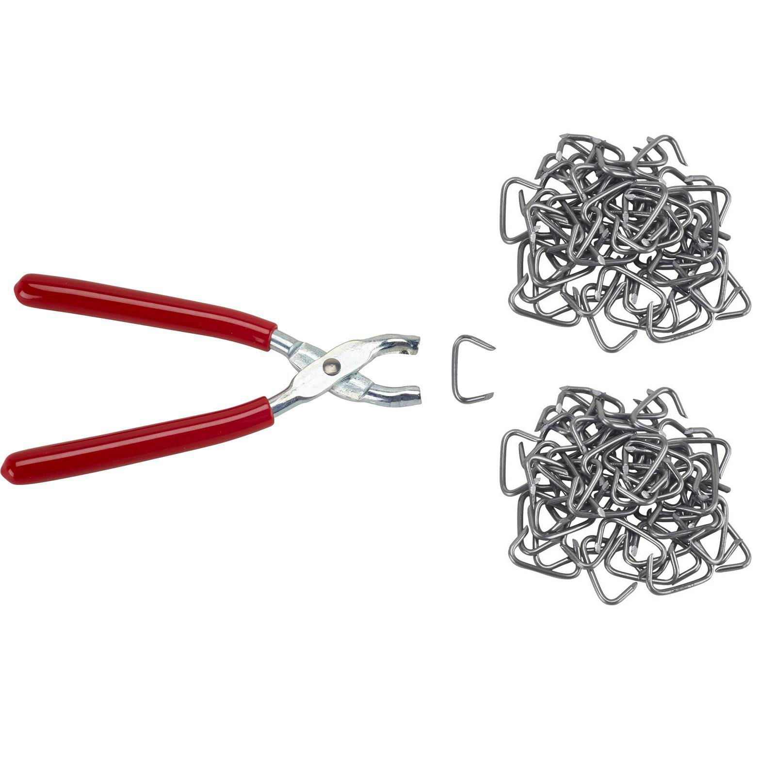 Basic Upholstery Install and Hog Ring Kit