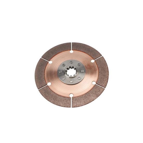 Quarter Master 126080RY 7 1/4 Inch Clutch Disc Pack, 1-1/8 10 Spline