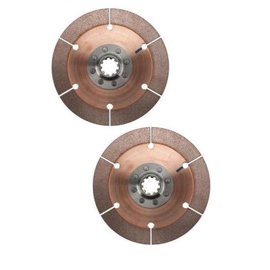 Quarter Master 7 1/4 In Replacement Clutch 2-Disc Pack 1-1/8 10 Spline