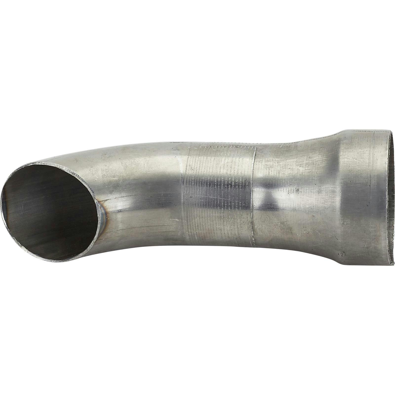 Schoenfeld 2525-3 Steel Exhaust Turn-Out, 10 Inch x 2-1/2 Inch