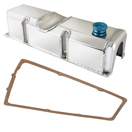 Fabricated Aluminum Valve Cover for 2.3 Ford w/Gasket