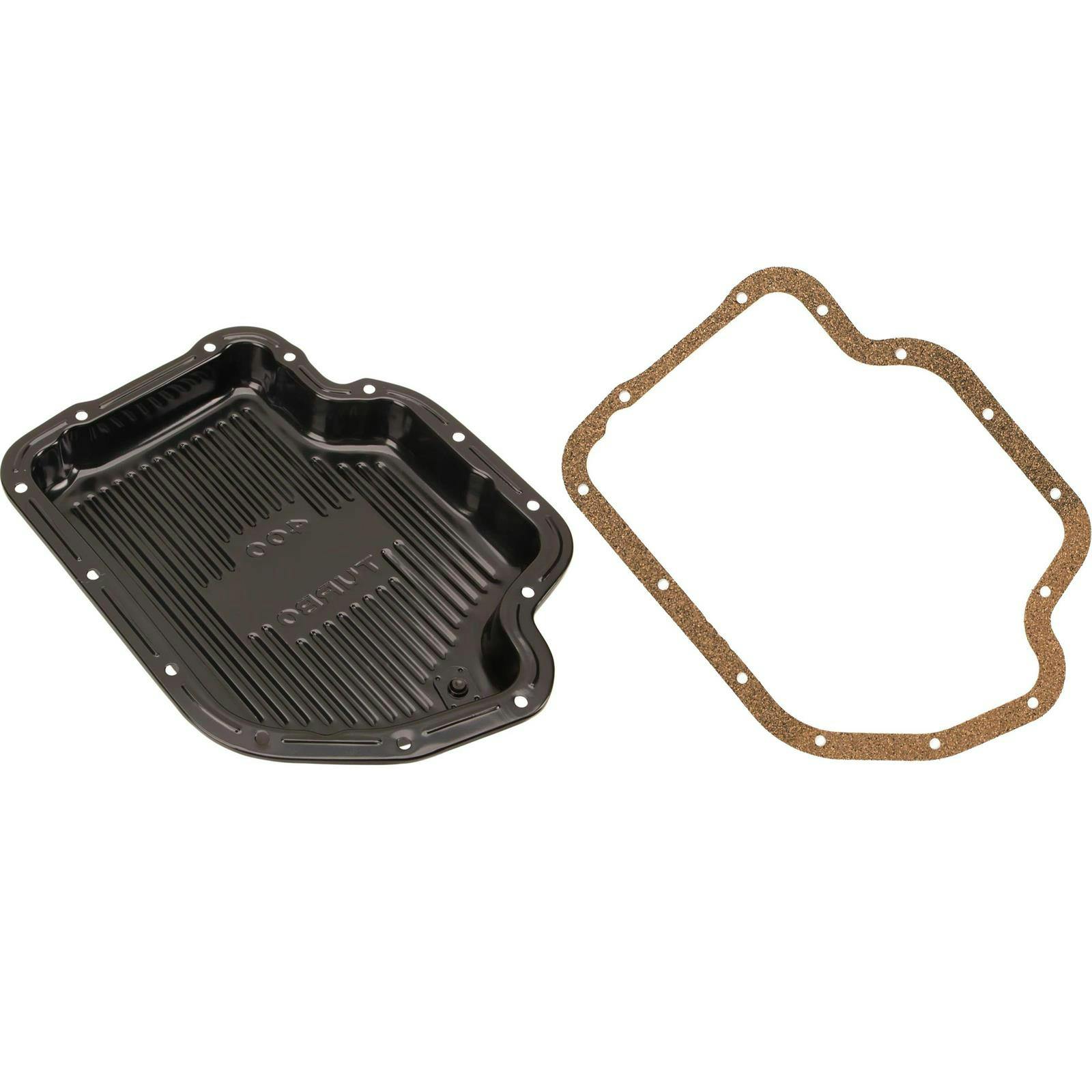 Black Steel GM TH400 Transmission Pan & Gasket