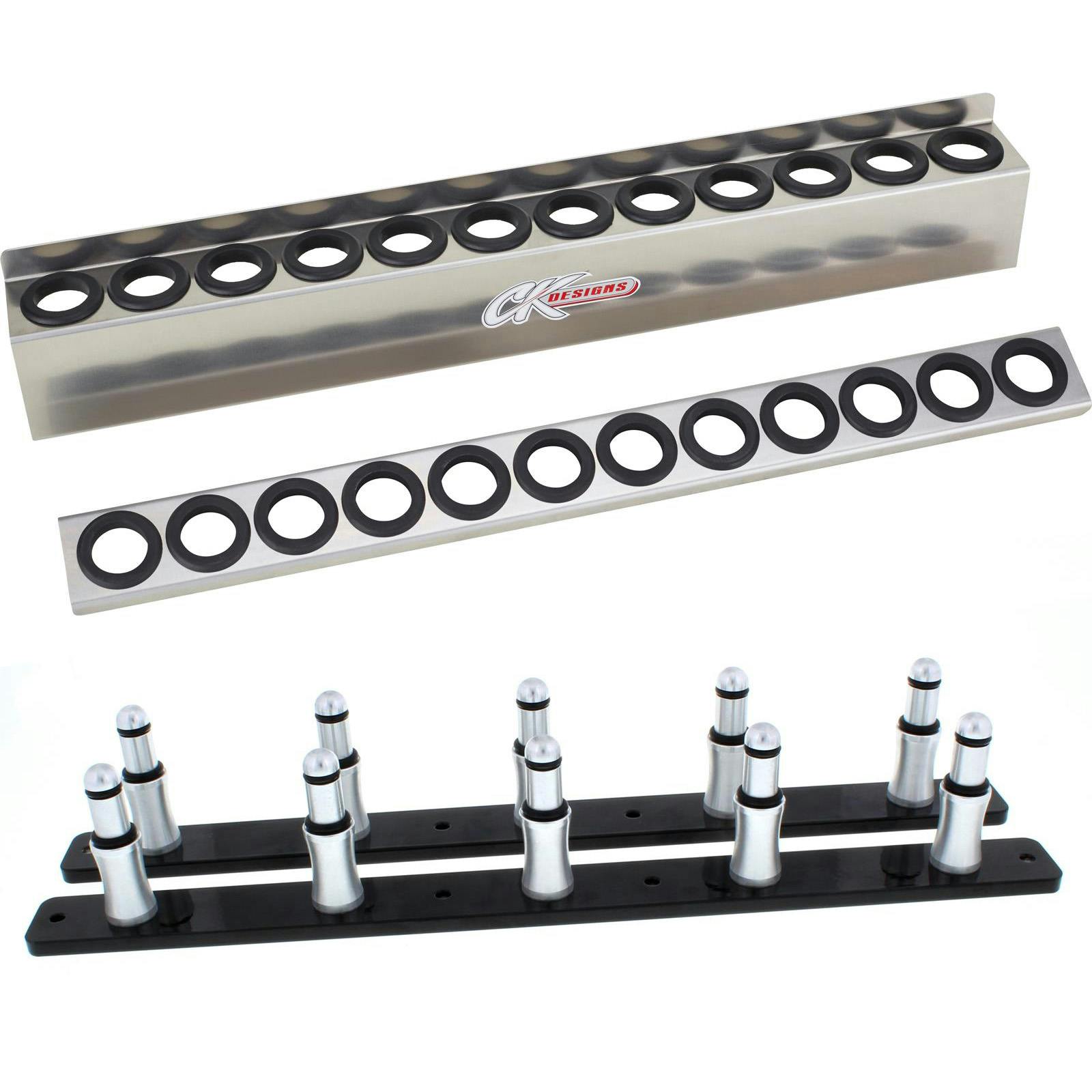 Torsion/Radius Rod and Five-Shock Trailer Organizer
