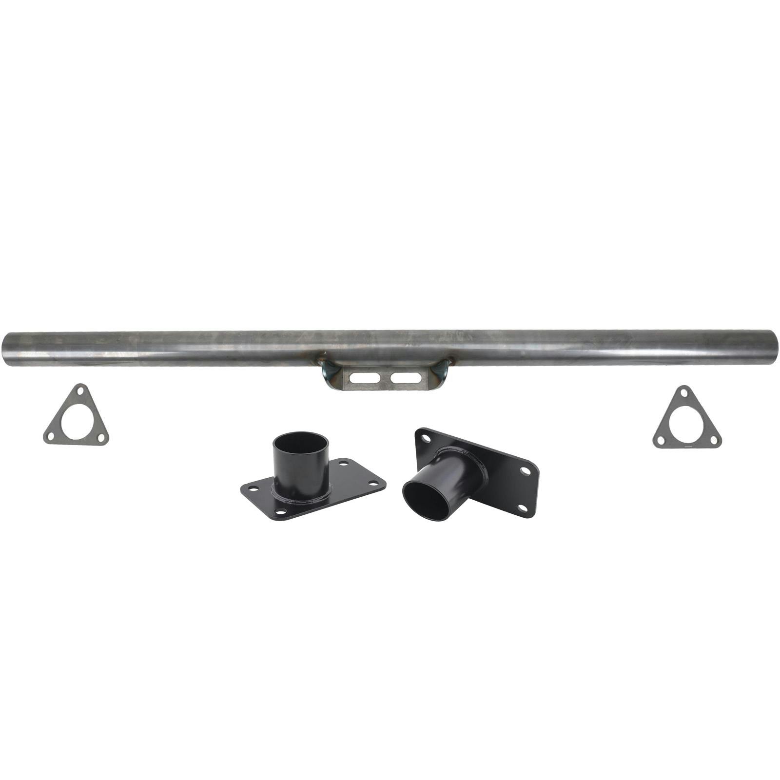 Universal Transmission Crossmember w/ Bolt-In End, Straight Mount