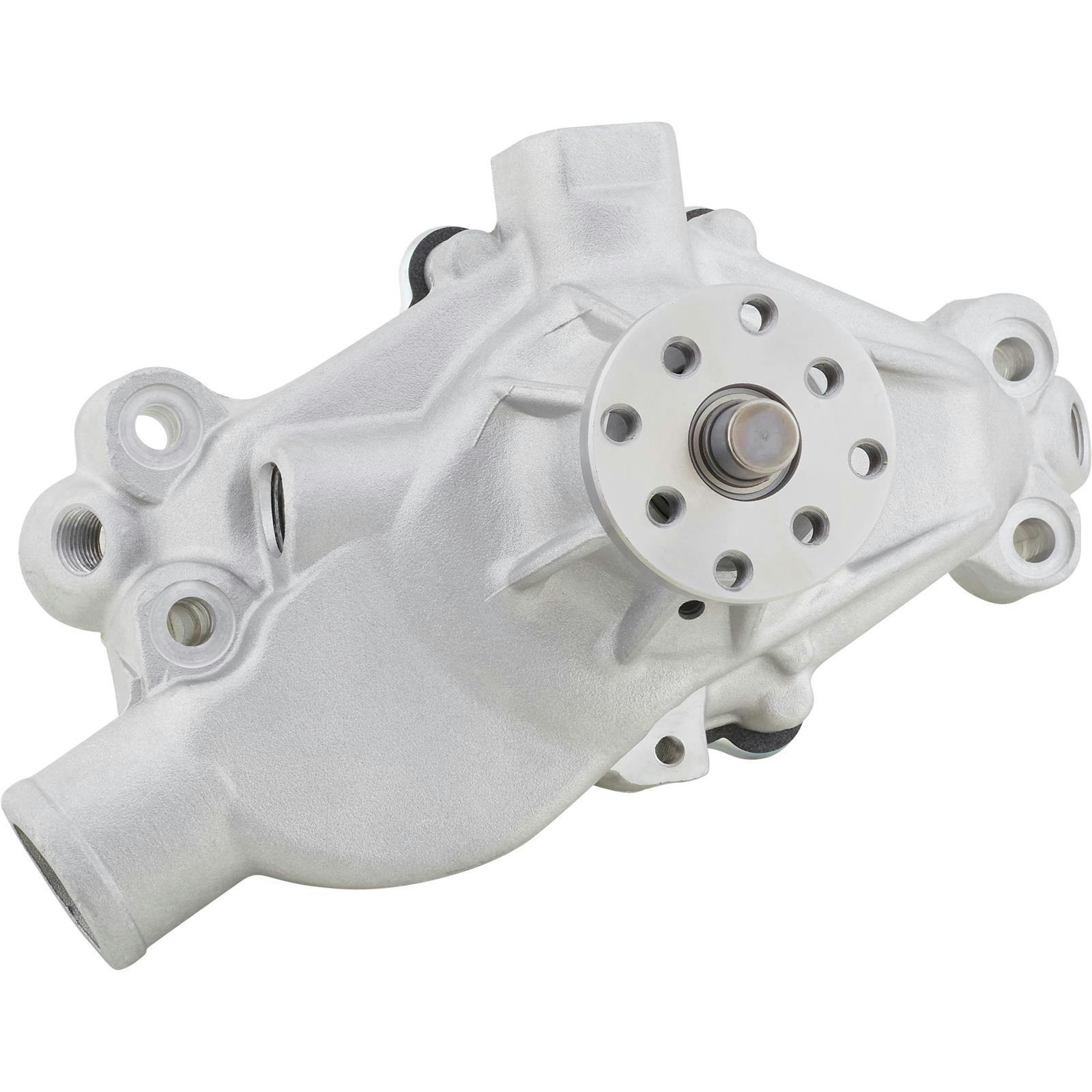 Small Block Chevy Aluminum Short Side Water Pump