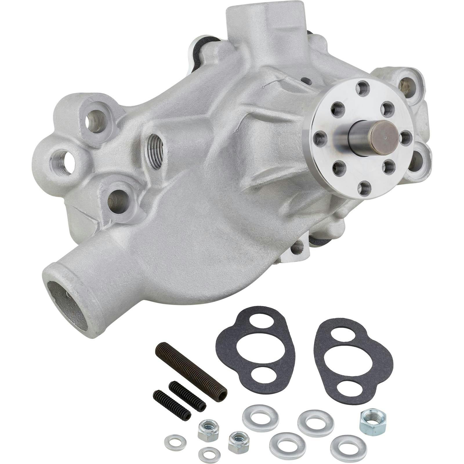 Small Block Chevy Adjustable Short Side Water Pump