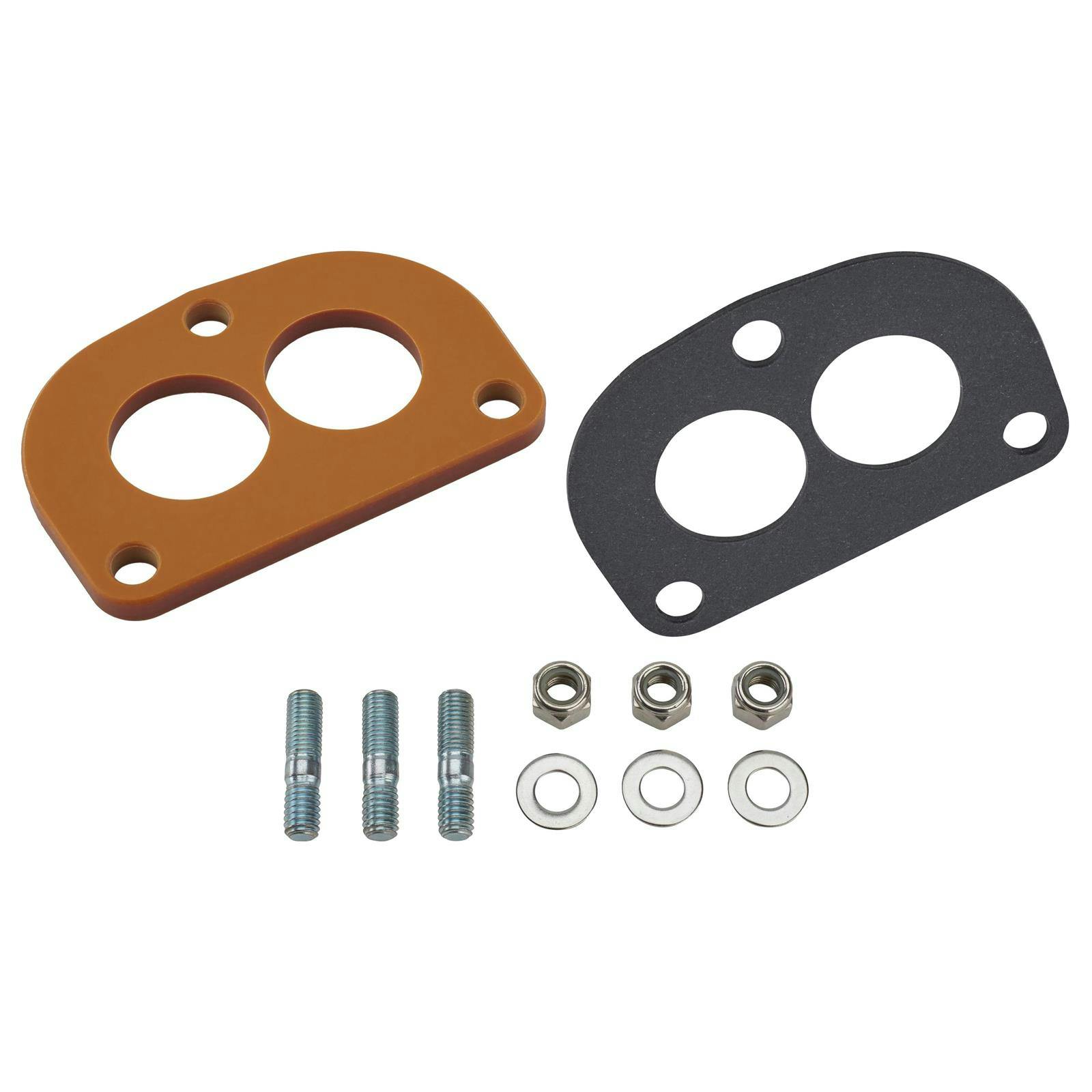 Stromberg 97/Holley 94 3-Bolt Carb Spacer, Gasket and Bolt Kit
