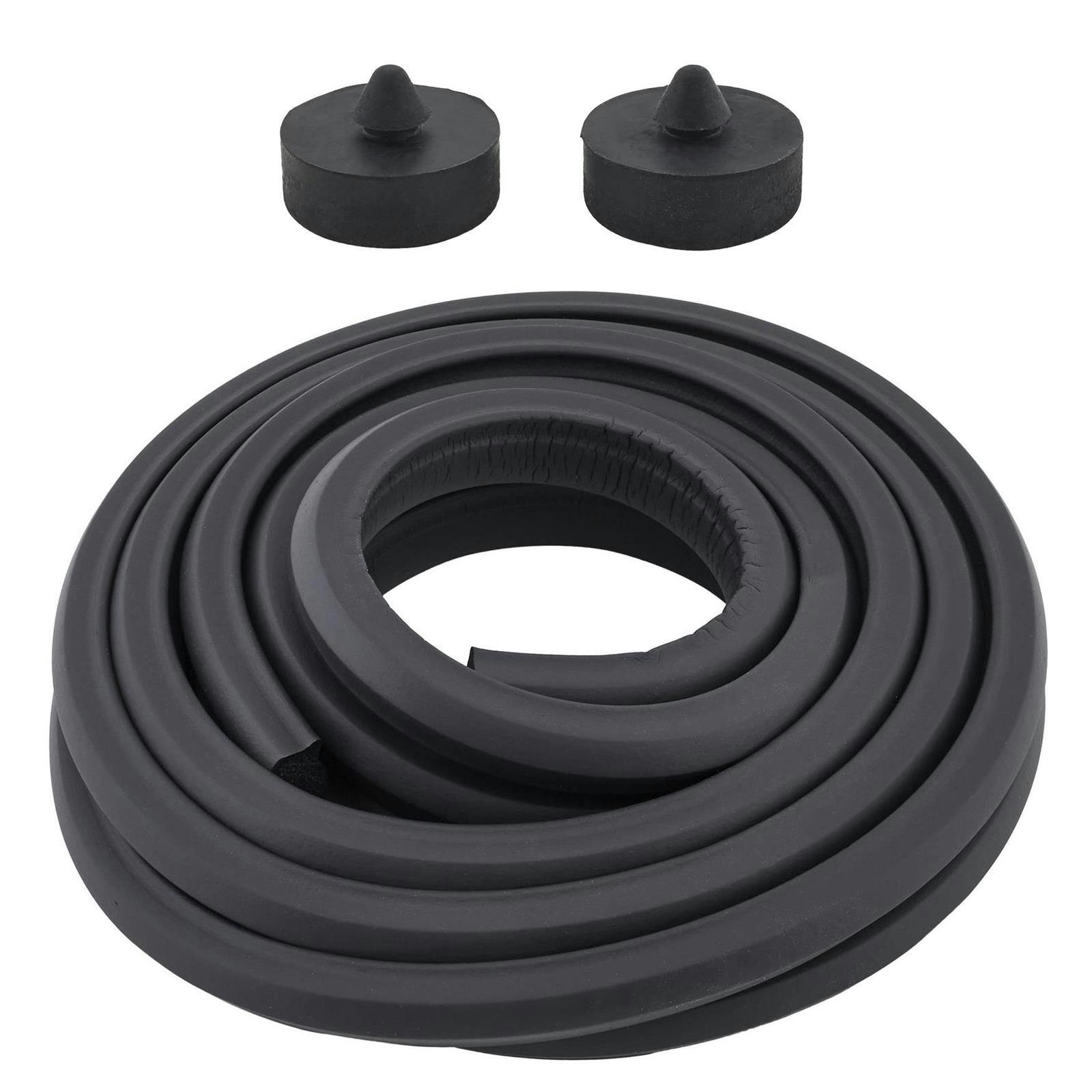 Trunk Weatherstrip and Bumpers for Nova/Chevelle/Monte Carlo