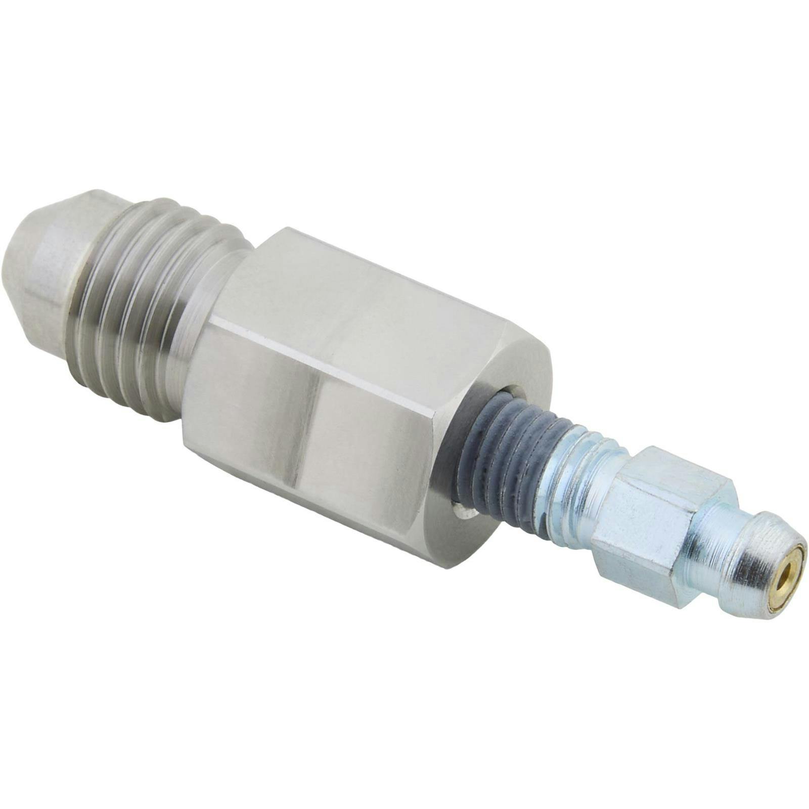 Hydraulic Clutch Bleed Line Adapter, 4AN With Speed Bleeder